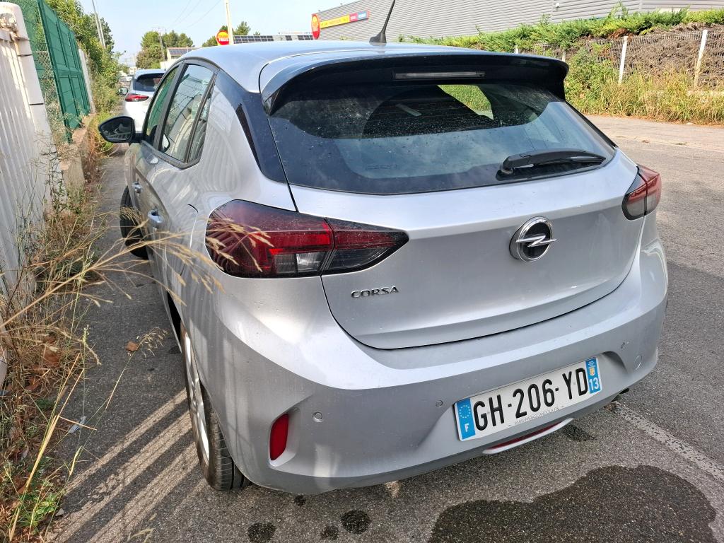 Opel Corsa 1.2 Turbo 100 ch BVA8 Edition 2022