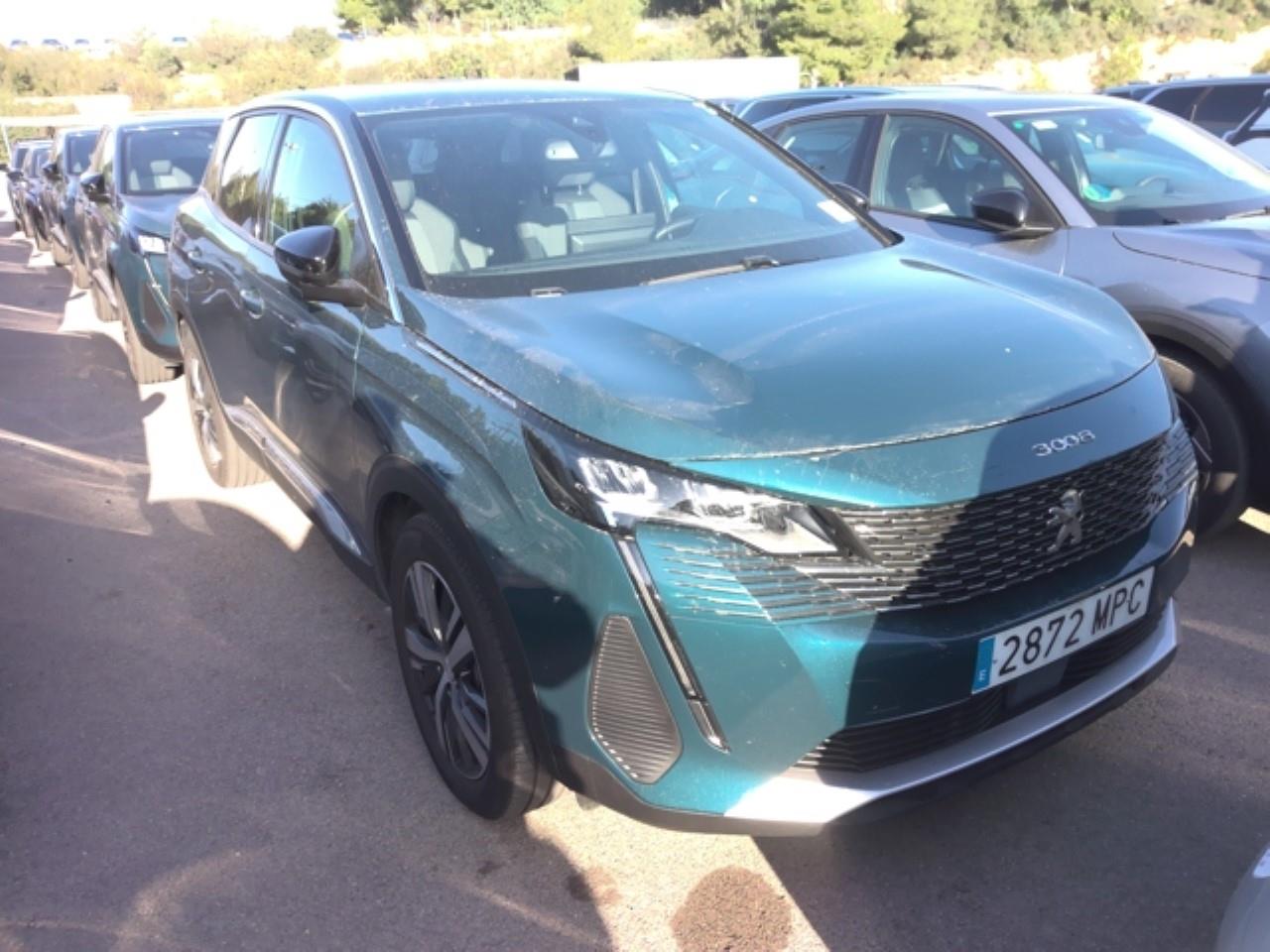 Peugeot 3008 3008 Allure Pack Gasolina 130 S&S 6 Vel. MAN