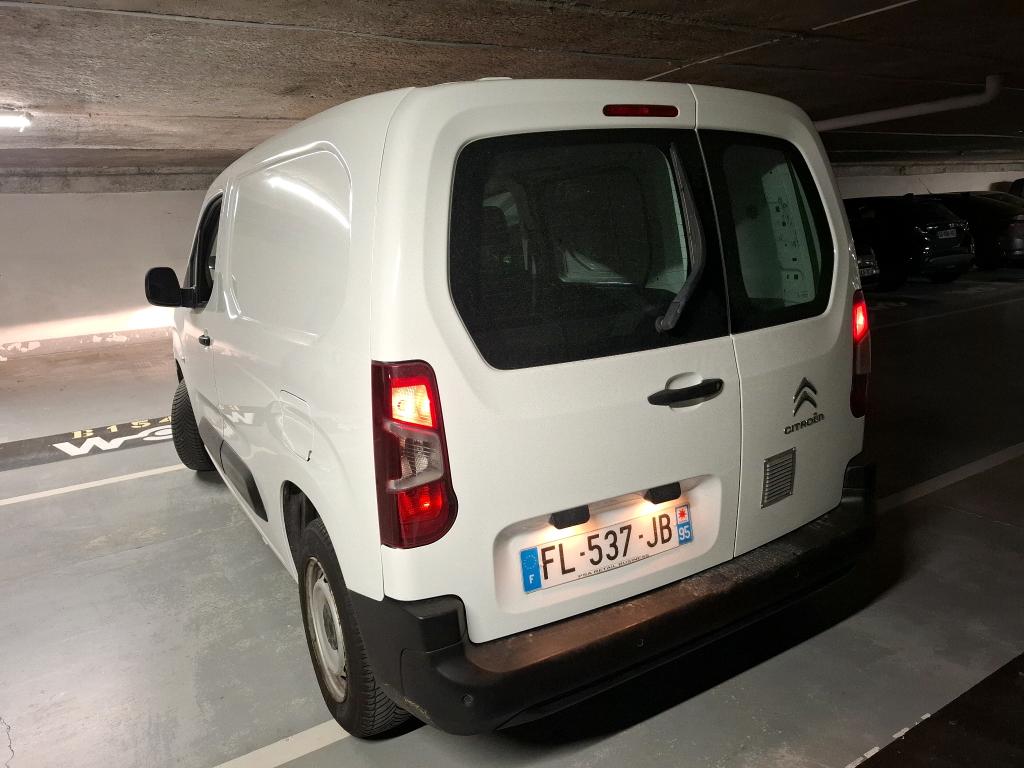 Citroen BERLINGO VAN M 650 BLUEHDI 75 S&S BVM5 CLUB 2019