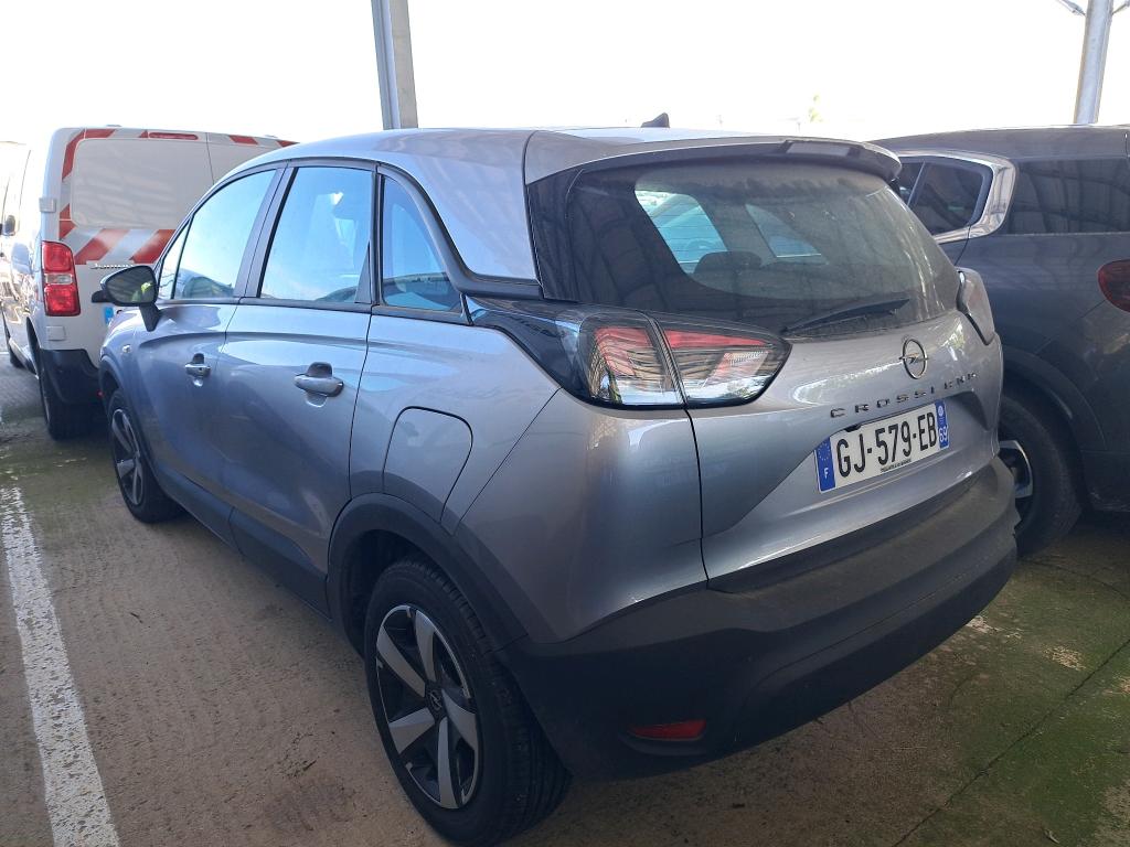 Opel Crossland 1.2 83 ch Edition 2022