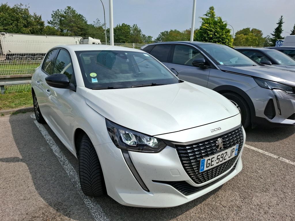 Peugeot 208 BlueHDi 100 S&S BVM6 Allure 2022