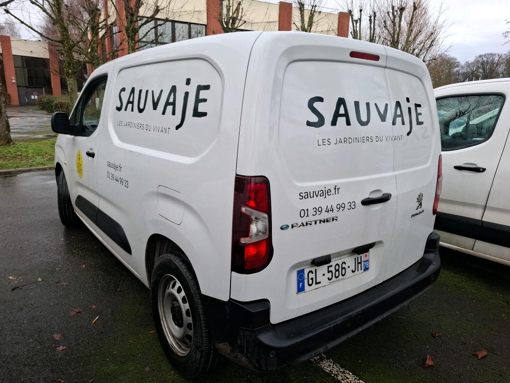 Peugeot E-PARTNER FOURGON M 800 KG 136 CH BATTERIE 50 KWH  2022