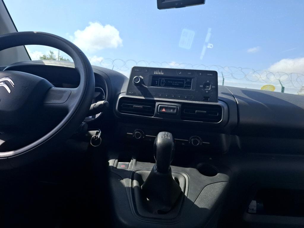 Citroen BERLINGO VAN M 650 BLUEHDI 100 S&S BVM5 CLUB 2020