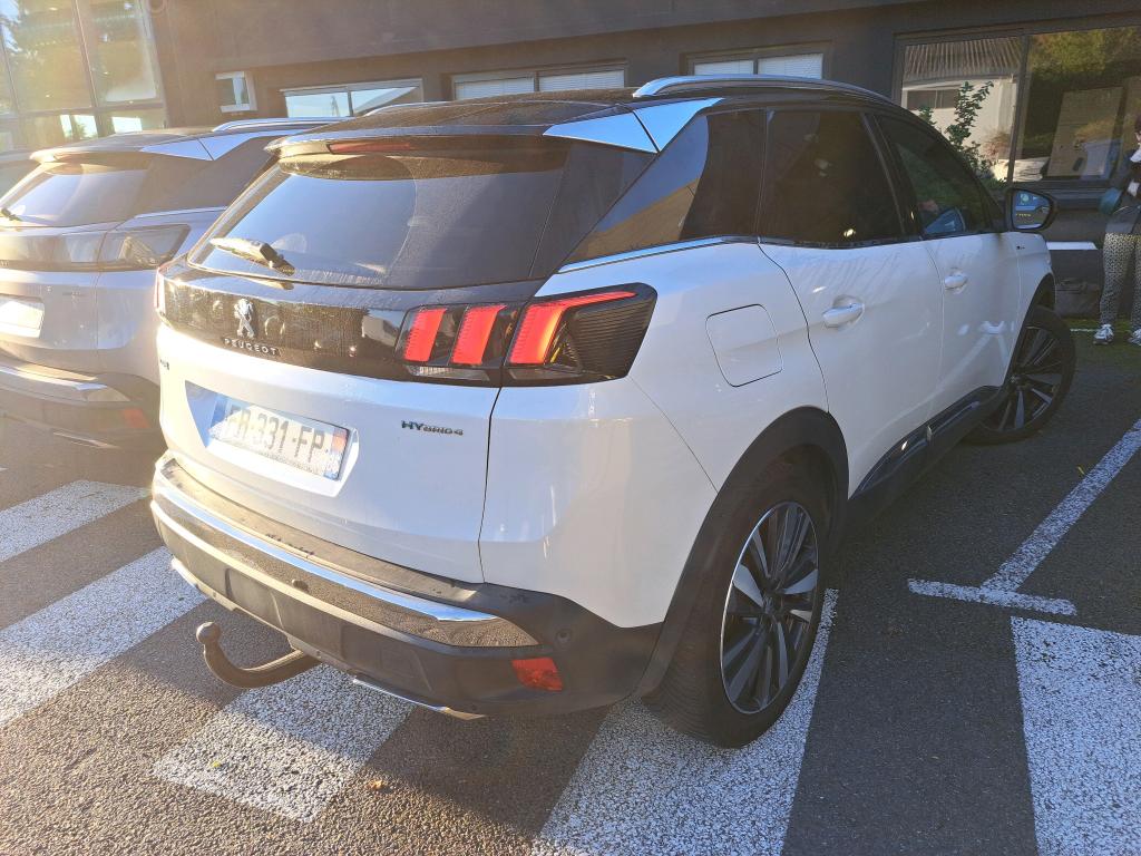 Peugeot 3008 Hybrid4 300 e-EAT8 GT 2020