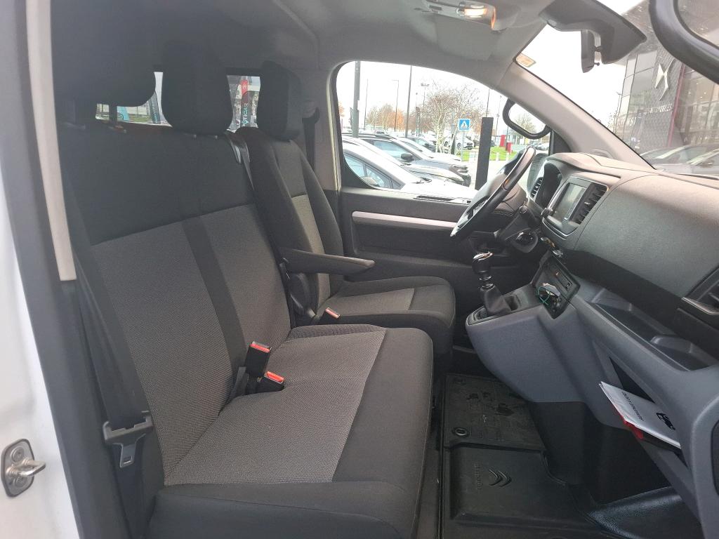 Citroen JUMPY CAB APPROFONDIE XL BLUEHDI 120 BVM6 DRIVER 340 NM 2020