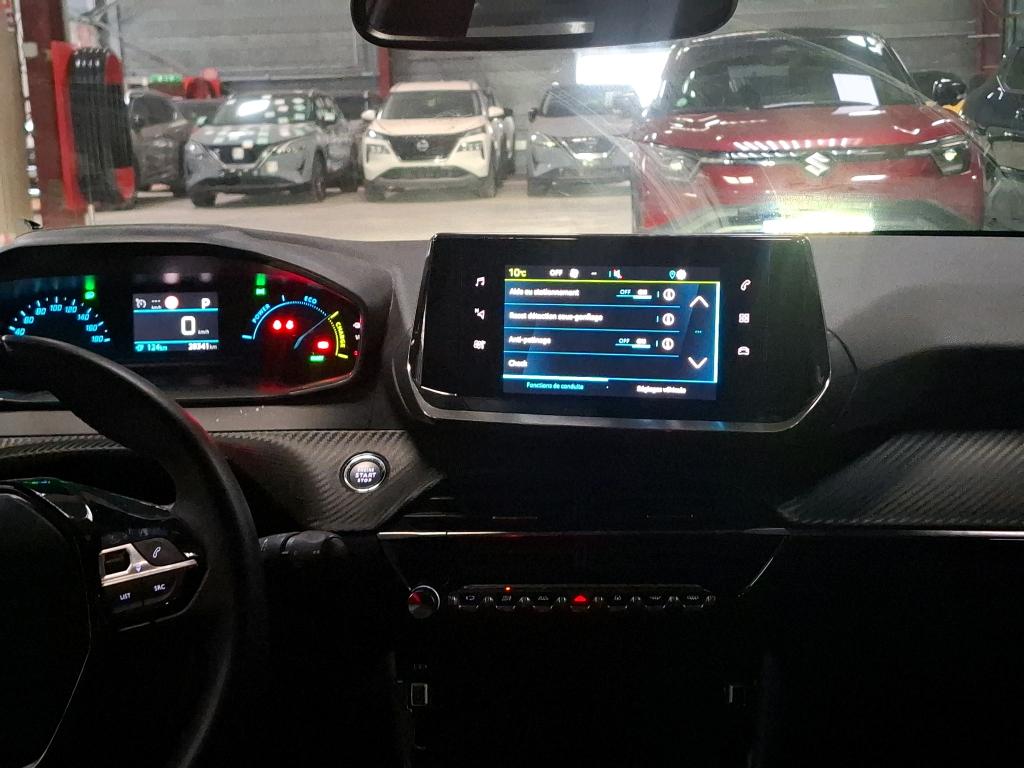 Peugeot 208 Electrique 50 kWh 136ch Allure 2022