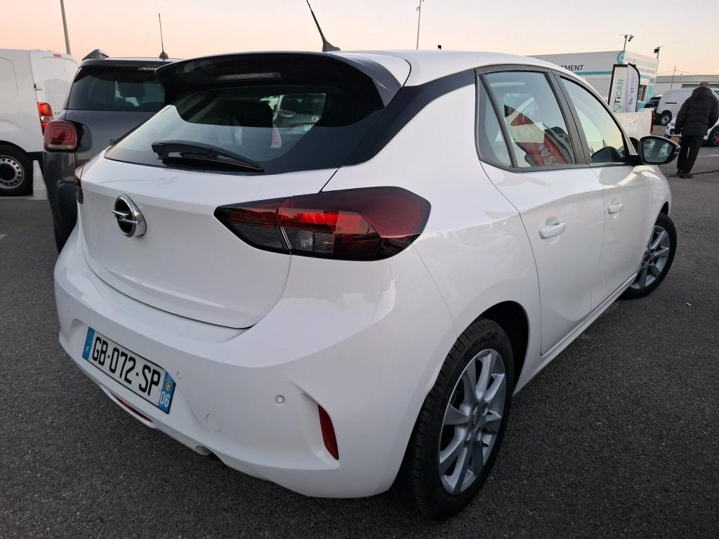 Opel Corsa 1.2 Turbo 100 ch BVA8 Edition Business 2021