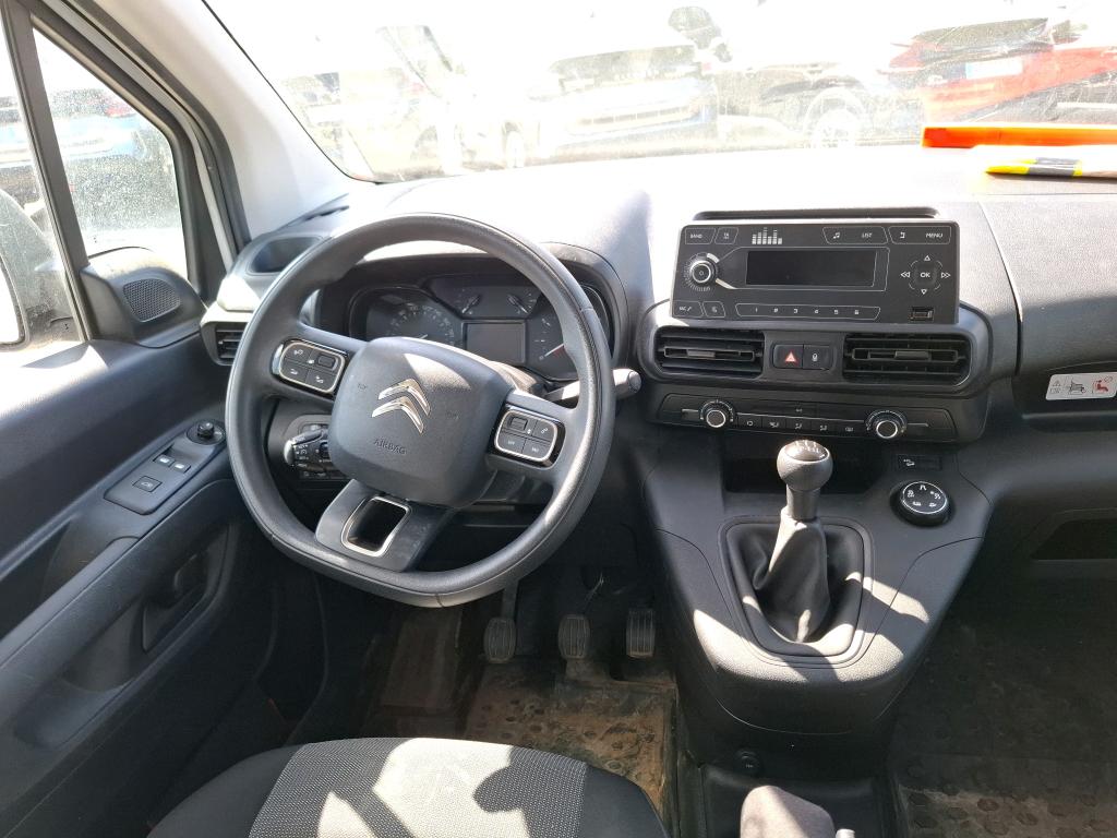 Citroen BERLINGO CA XL BLUEHDI 100 S&S BVM5 CONTROL 2021