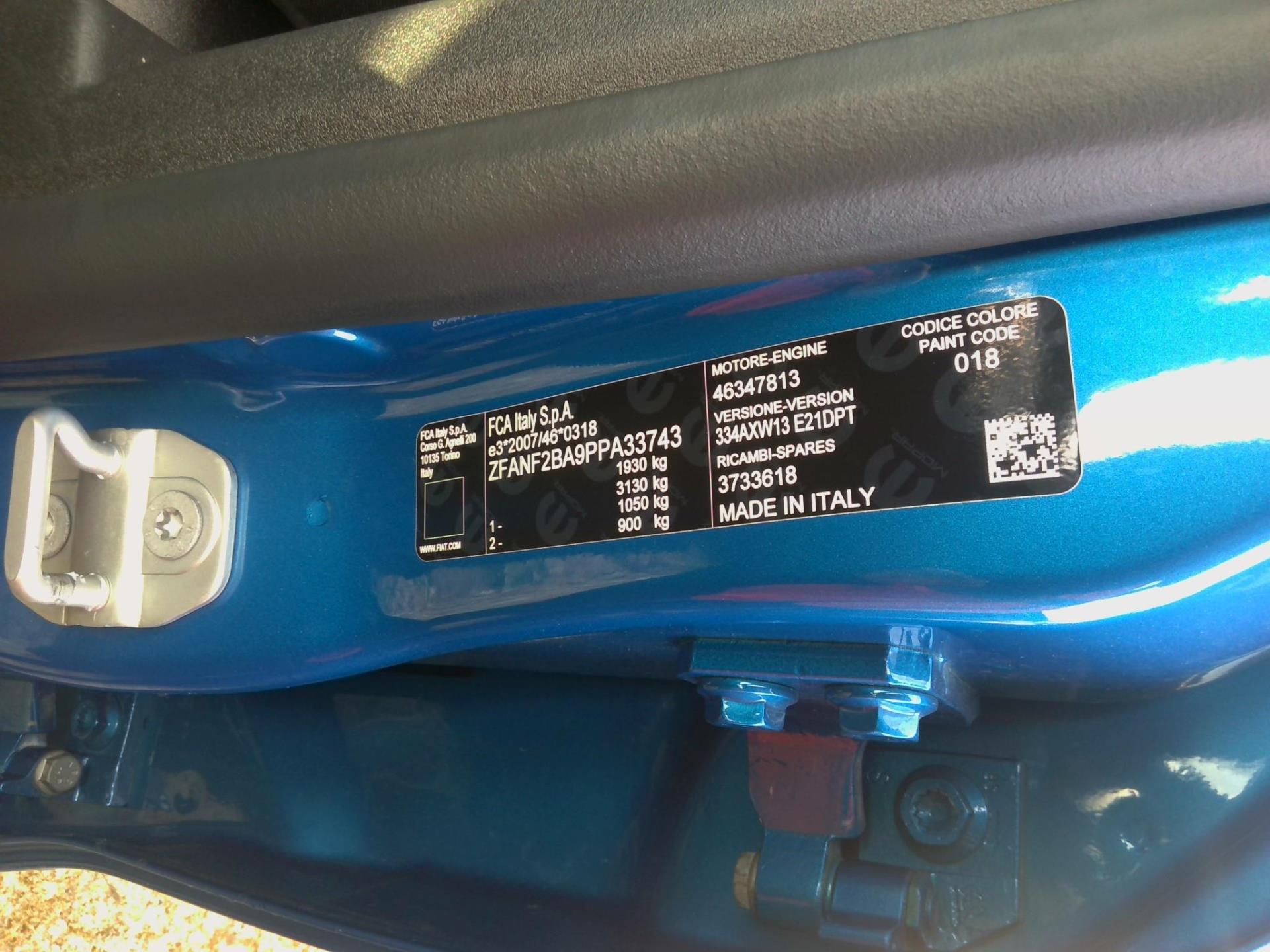 FIAT 500X 1.5 FireFly 130 ch S/S DCT7 Hybrid 2024