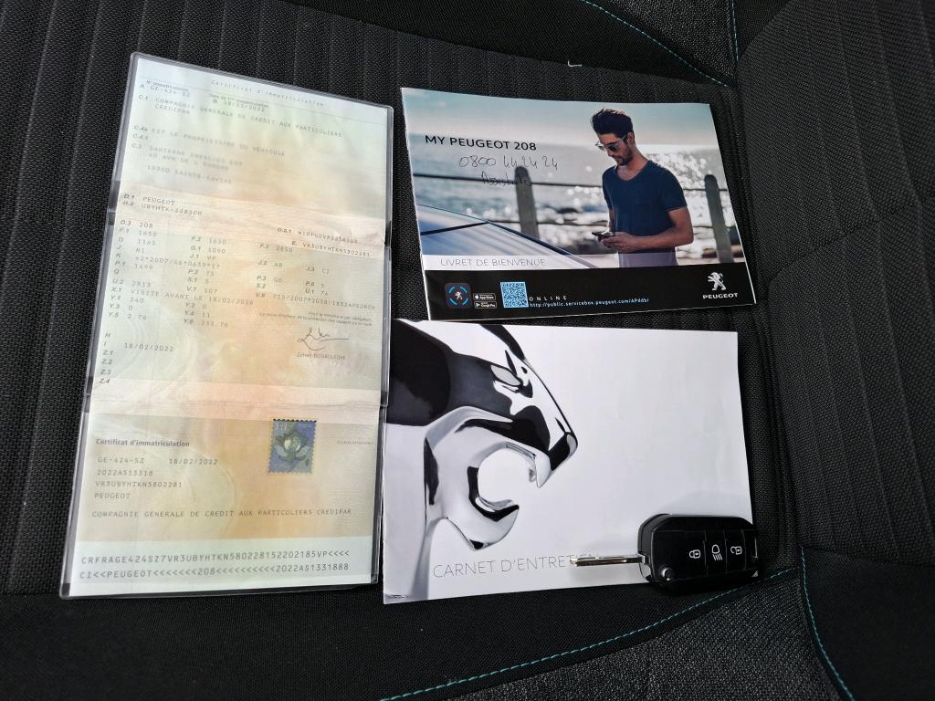 Peugeot 208 BlueHDi 100 S&S BVM6 Style 2022