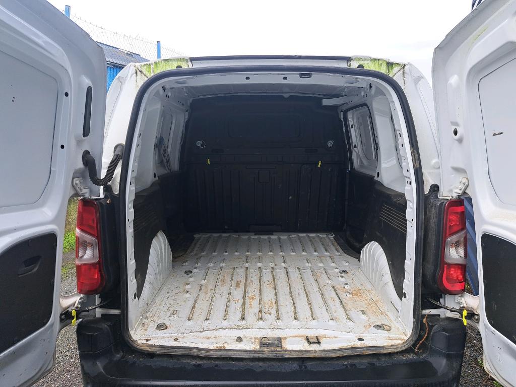 Peugeot PARTNER FOURGON STANDARD 1000 KG BLUEHDI 100 S&S BVM5 GRIP 2020