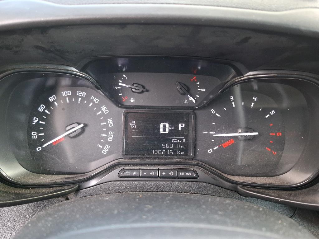 Citroen BERLINGO VAN M 650 BLUEHDI 130 S&S EAT8 CLUB 2020
