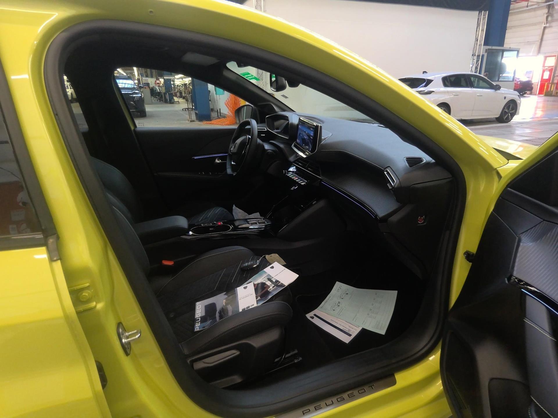 Peugeot 208 Electrique 51 kWh 156ch GT 2023