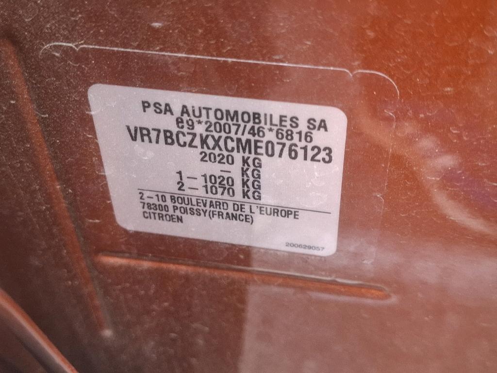 Citroen e-C4 136 ch Automatique Feel 2022