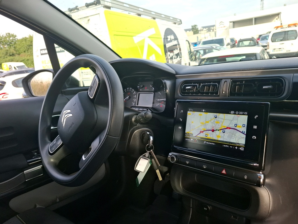 Citroen C3 SOCIETE BLUEHDI 100 S&S BVM FEEL BUSINESS R 2020