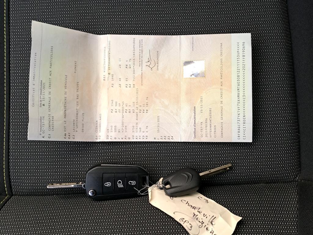 Citroen C3 PureTech 83 S&S BVM5 Feel Pack 2021