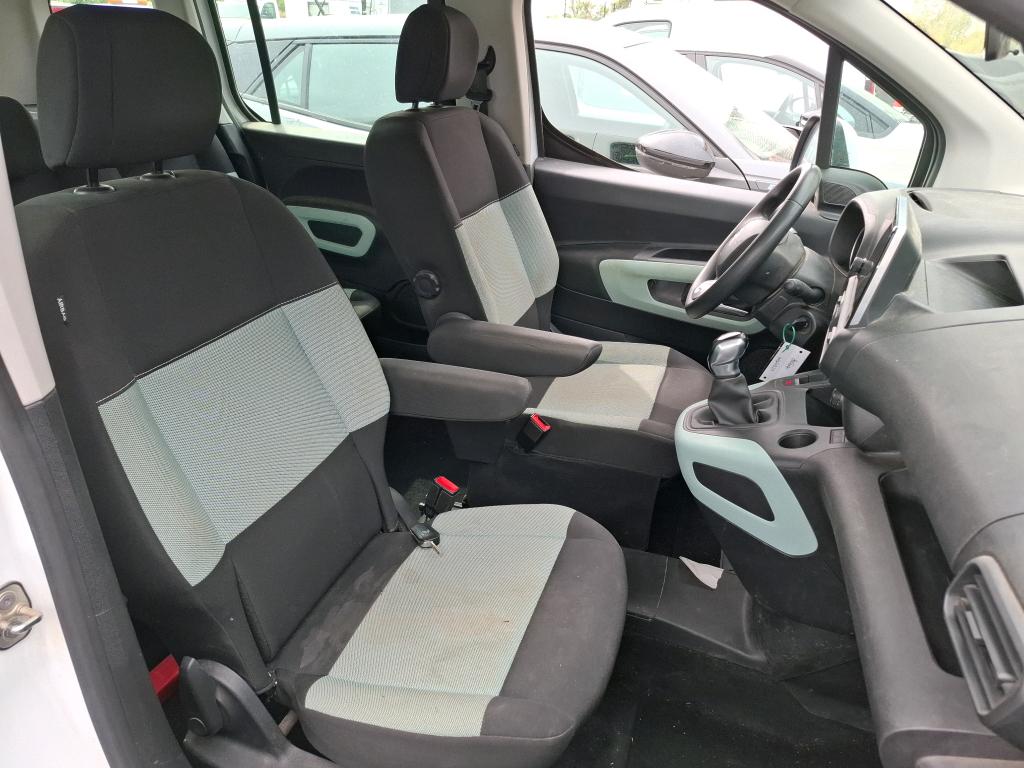 Citroen Berlingo Taille M BlueHDi 100 S&S BVM Feel 2020