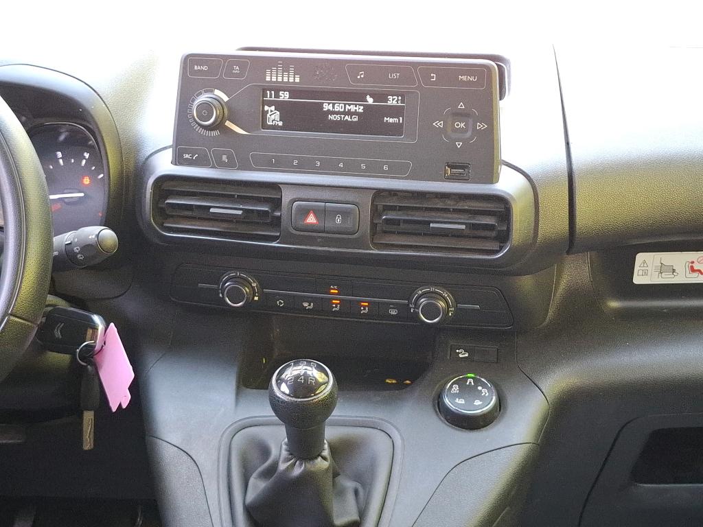 Citroen BERLINGO CA XL BLUEHDI 100 S&S BVM5 CONTROL 2020