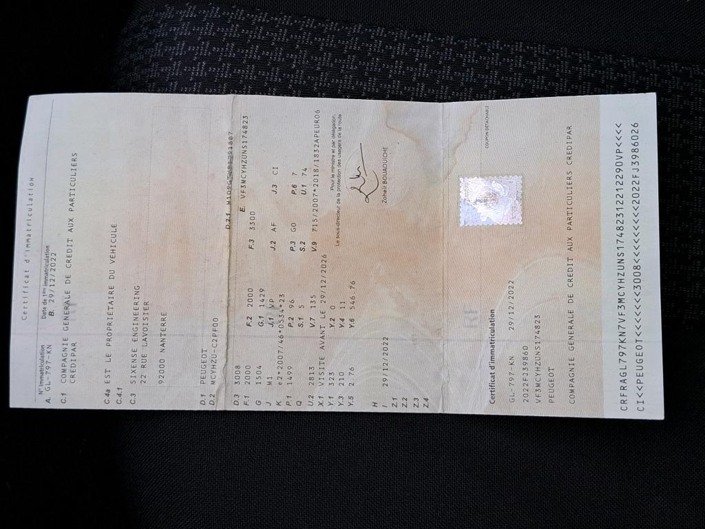 Peugeot 3008 BlueHDi 130ch S&S EAT8 Active Pack 2022