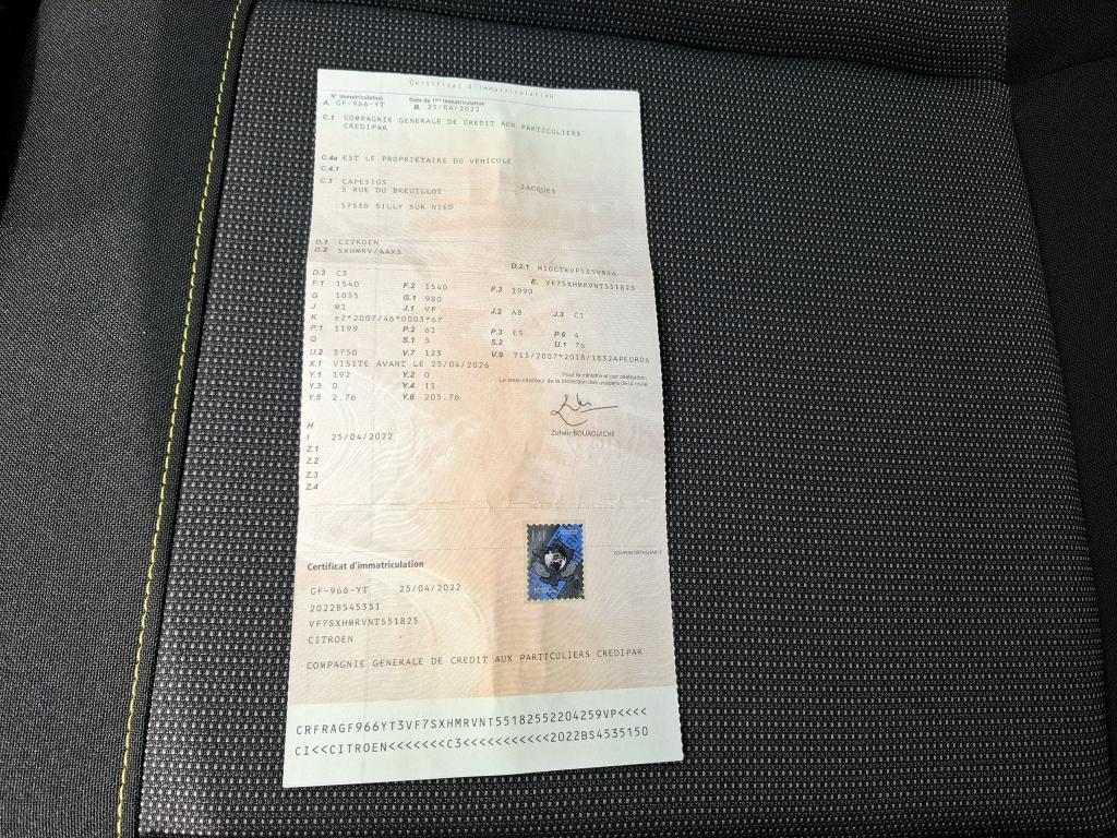 Citroen C3 PureTech 83 S&S BVM5 Feel Pack 2022