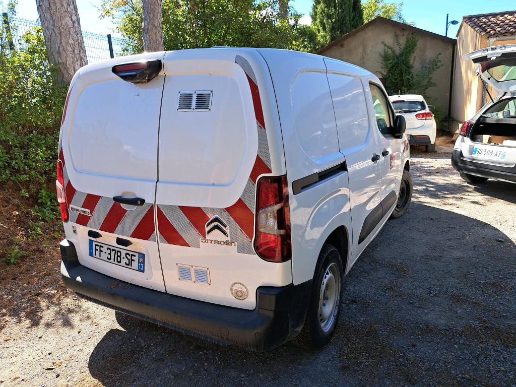 Citroen BERLINGO VAN M 650 BLUEHDI 100 S&S CLUB 2019