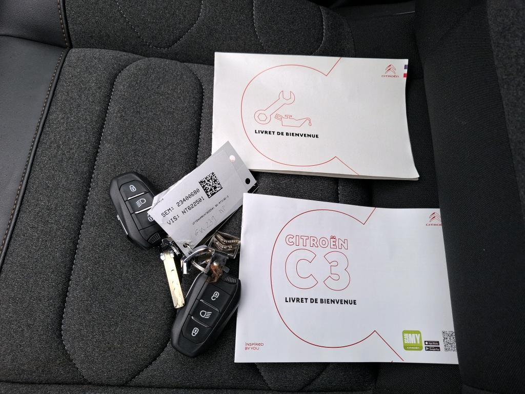 Citroen C3 PureTech 83 S&S BVM5 Shine Pack 2022