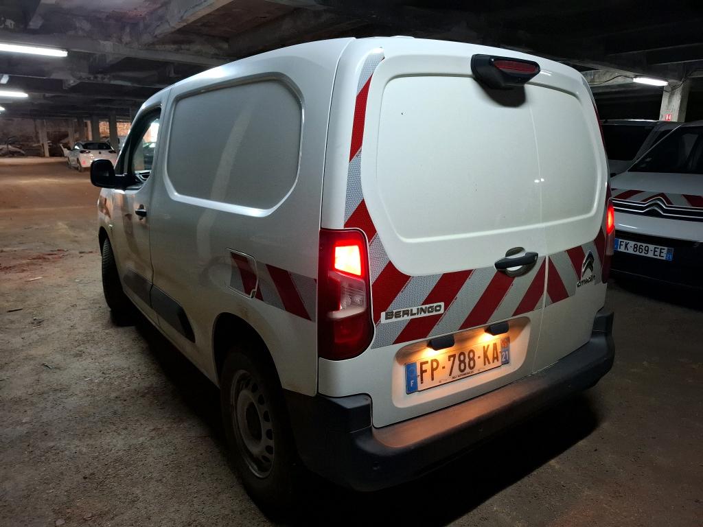Citroen BERLINGO VAN M 650 BLUEHDI 100 S&S BVM5 CLUB 2020