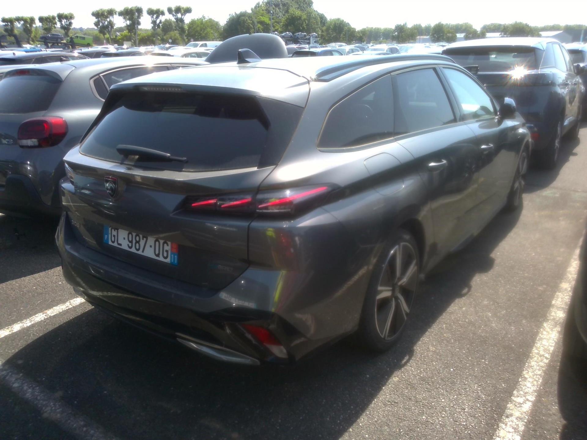 Peugeot 308 SW PHEV 225 e-EAT8 GT 2023