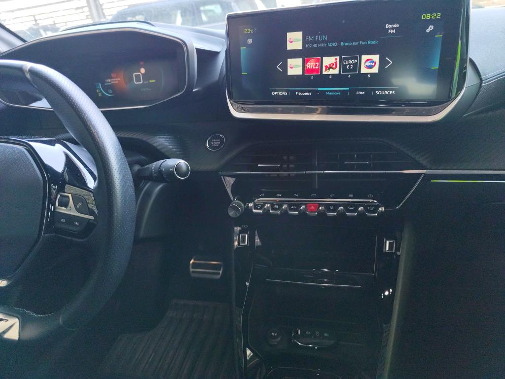 Peugeot 208 Electrique 50 kWh 136ch GT Pack 2022
