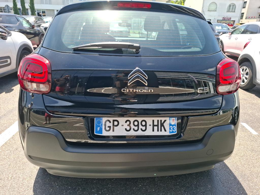 Citroen C3 PureTech 83 ch BVM5 You 2023