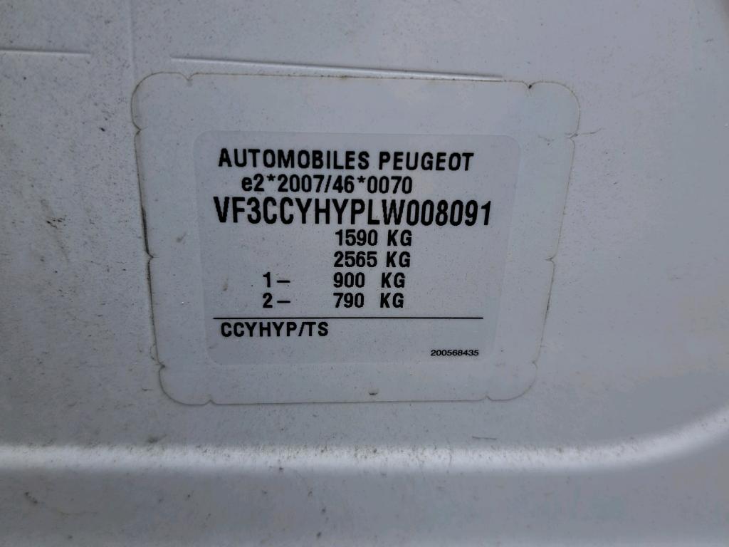 Peugeot 208 AFFAIRE BLUEHDI 100 S&S BVM5 PREMIUM PACK 2020