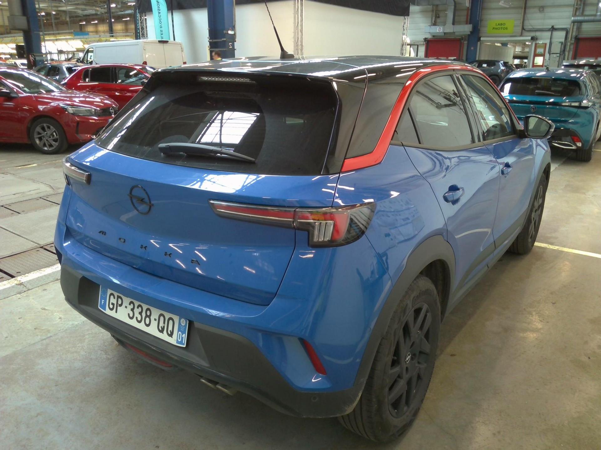 Opel Mokka 1.2 Turbo 136 ch BVM6 GS 2023