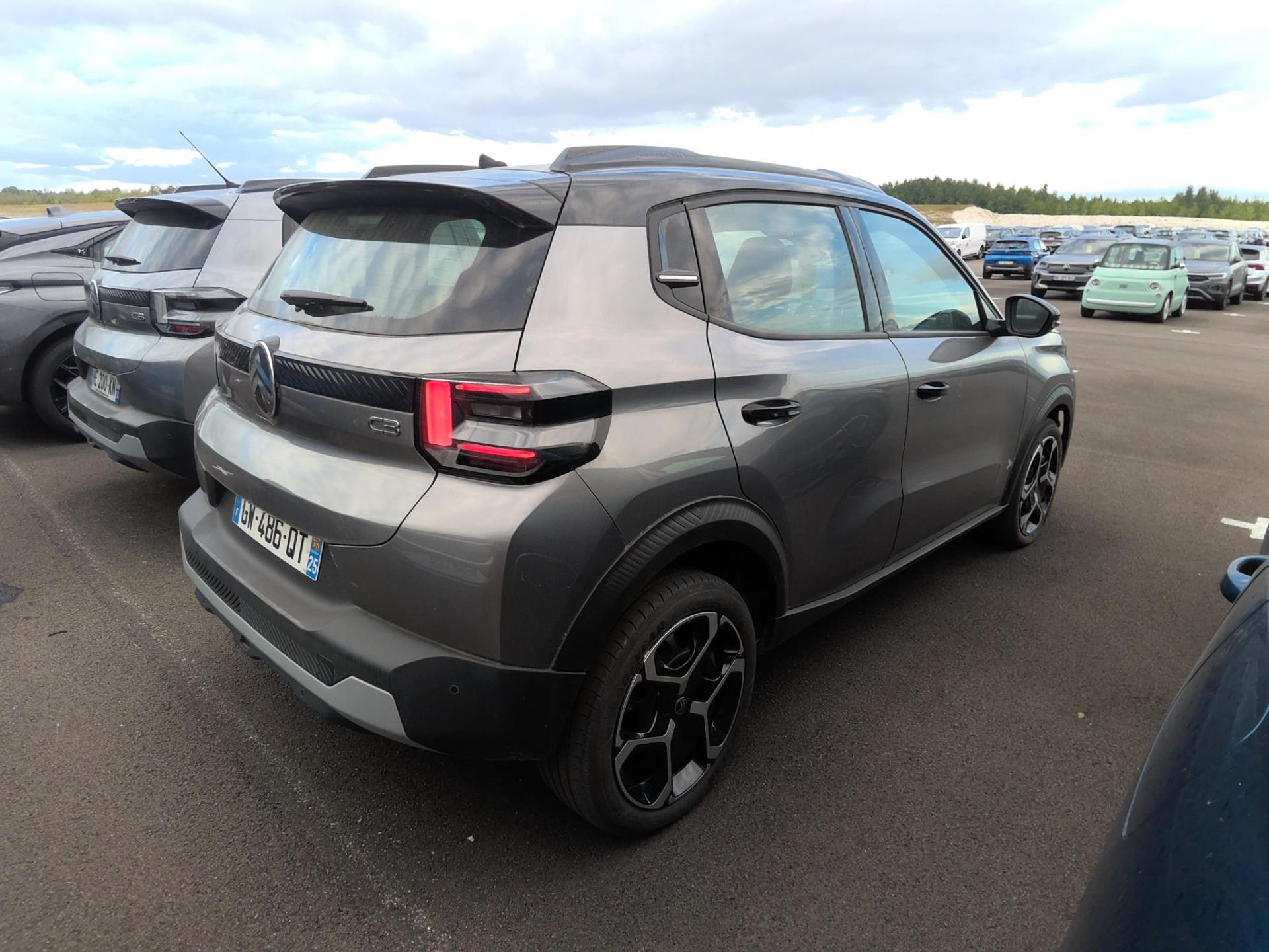 Citroen C3 PureTech 100 ch BVM6 You + Pack Plus 2024
