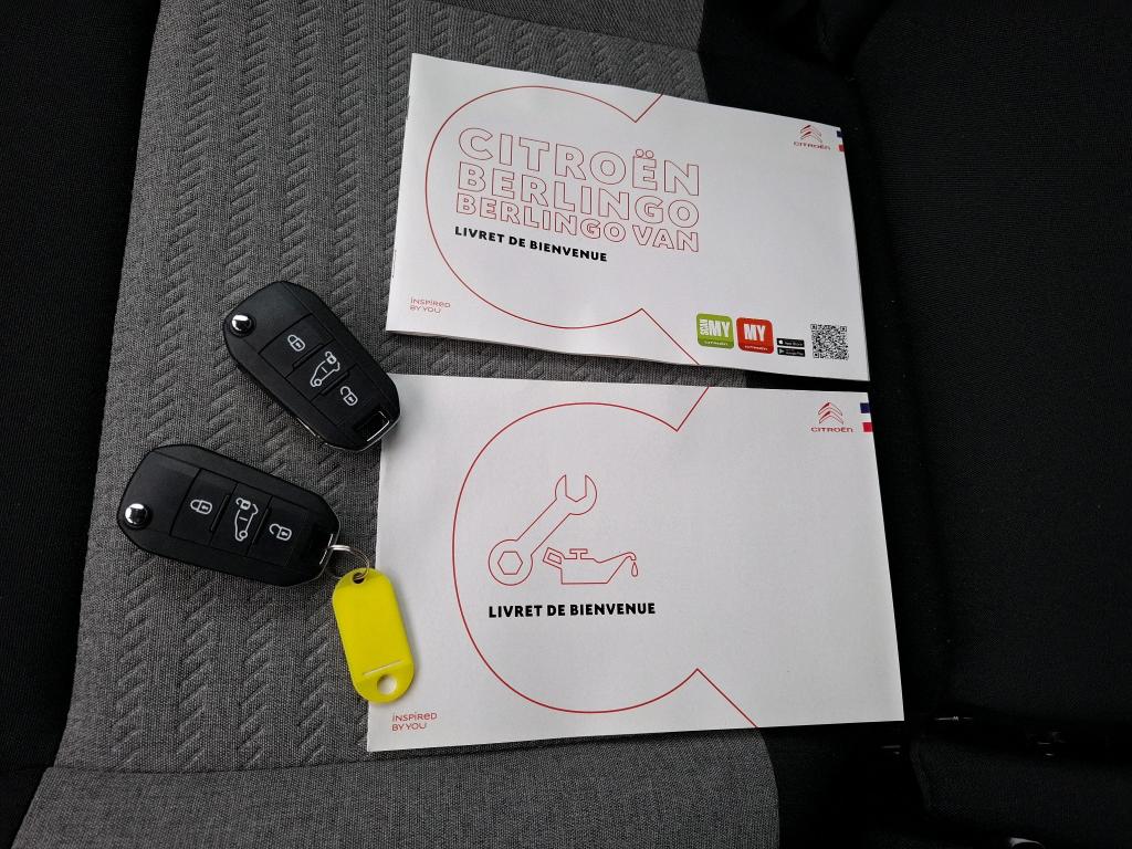 Citroen Berlingo Taille M BlueHDi 100 S&S BVM6 Feel 2022