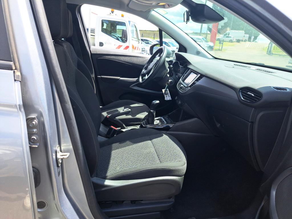 Opel Crossland X 1.2 83 ch Edition 2020