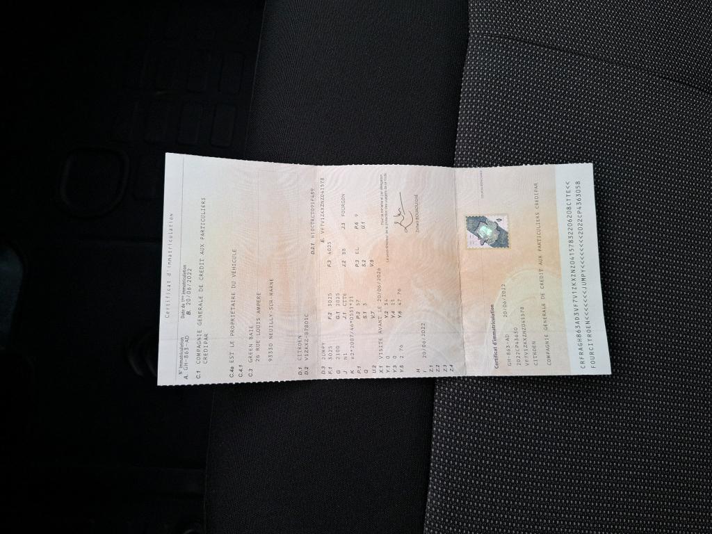 Citroen E-JUMPY FGN M 100 KW (136 CH) BATTERIE 75 KWH DRIVER 2022