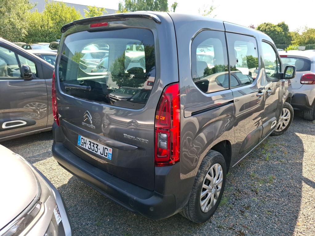 Citroen Berlingo Taille M BlueHDi 100 S&S BVM6 Feel 2022