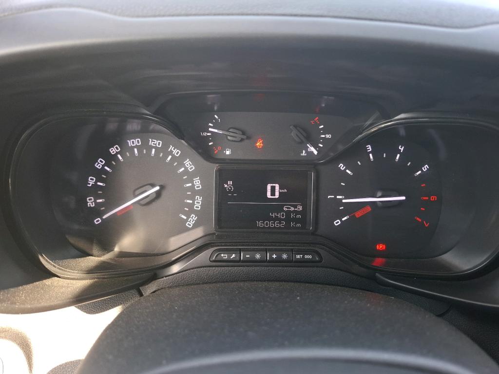 Citroen BERLINGO VAN M 650 BLUEHDI 100 S&S BVM6 CLUB 2022