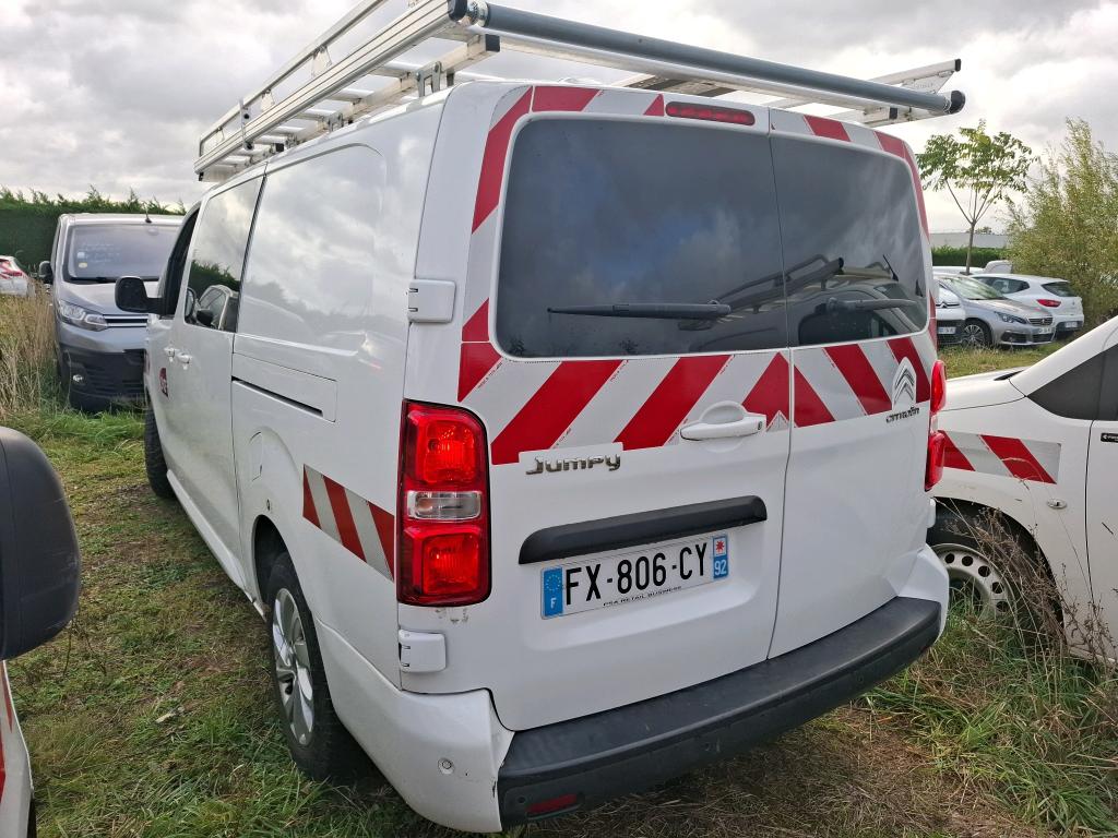 Citroen JUMPY CAB APPROFONDIE XL BLUEHDI 120 BVM6 DRIVER 340 NM 2021
