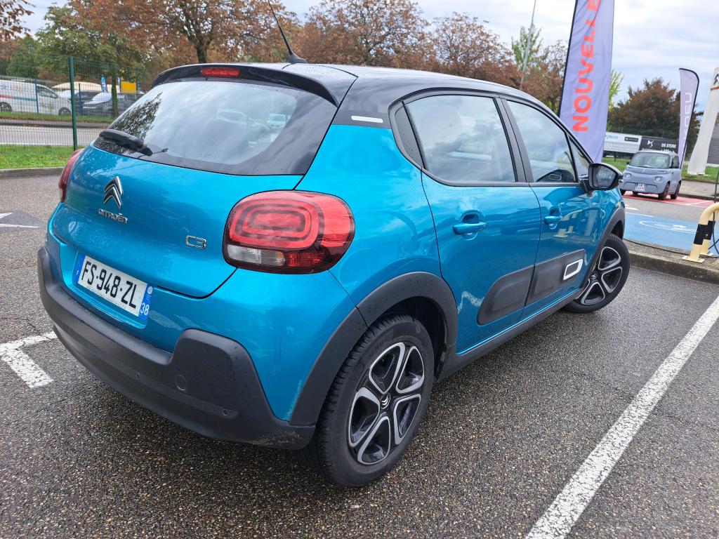 Citroen C3 PureTech 83 S&S BVM5 Feel Pack 2020