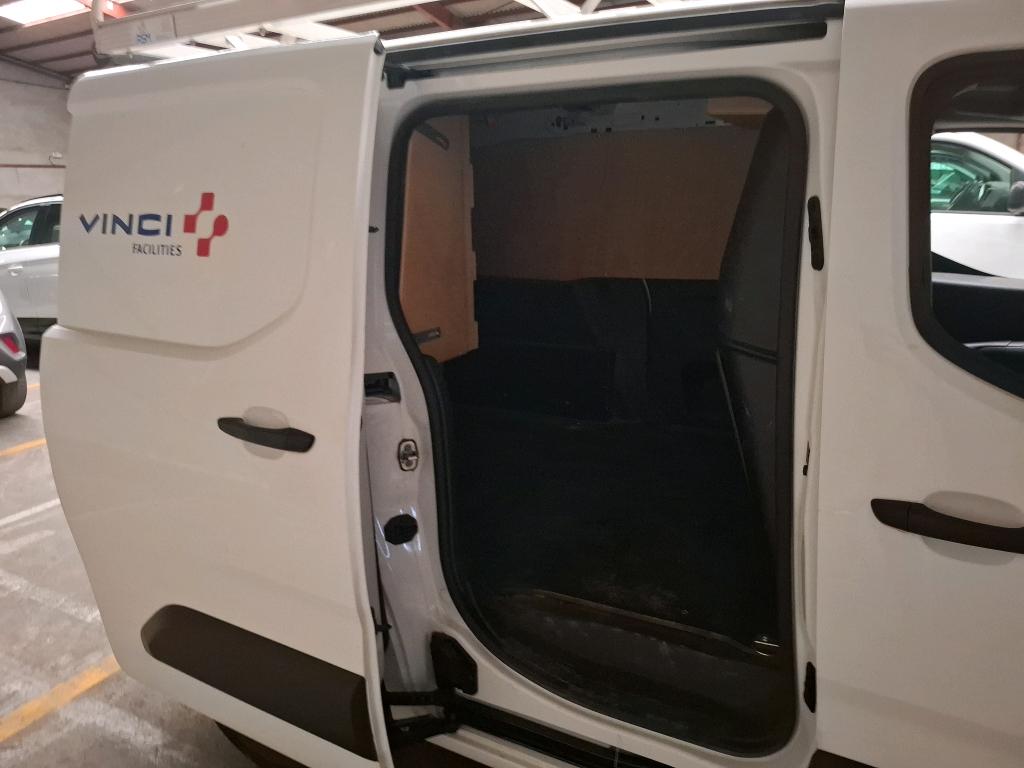 Peugeot PARTNER FOURGON STANDARD 1000 KG BLUEHDI 100 S&S BVM5 ASPHALT 2021