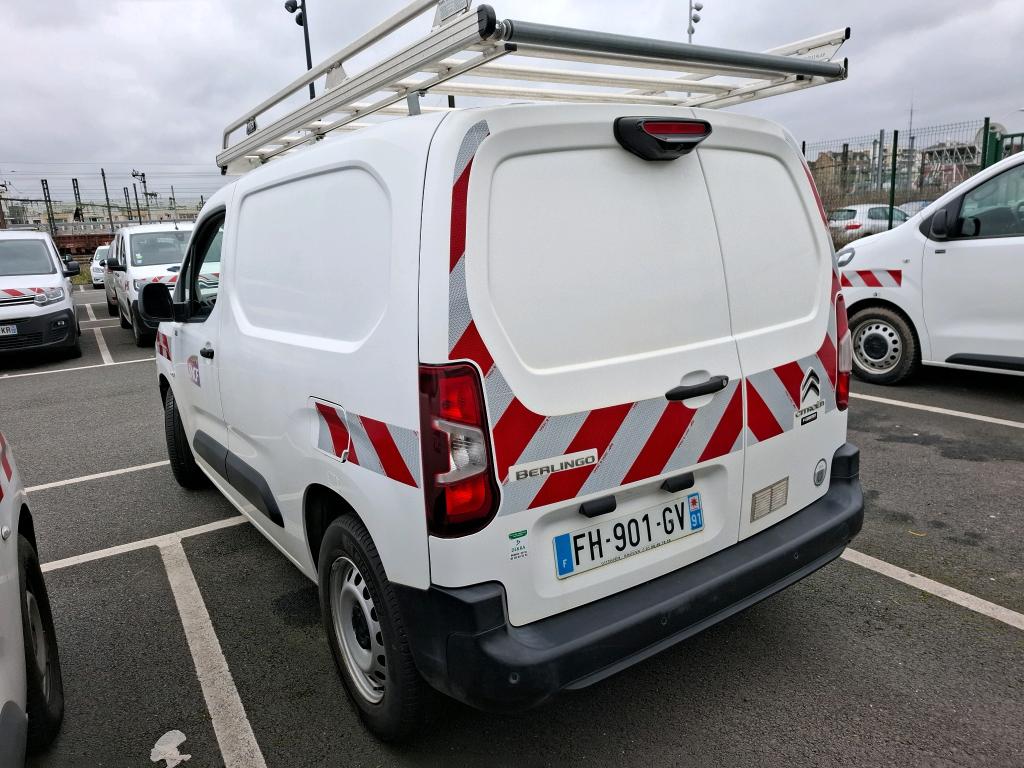Citroen BERLINGO VAN M 650 BLUEHDI 100 S&S CLUB 2019