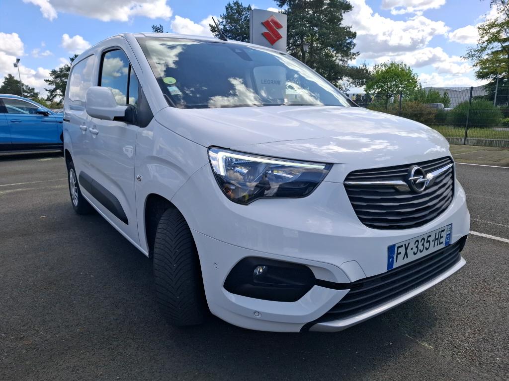 Opel COMBO CARGO 1.5 100 CH S/S L1H1 BVM5 STANDARD PACK CLIM 2021