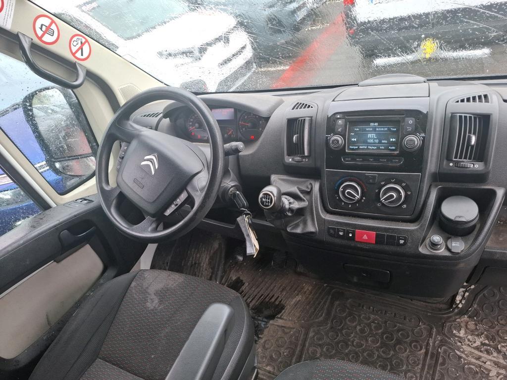 Citroen JUMPER CA 35 L3H2 BLUEHDi 130 BVM6 CONFORT 2018