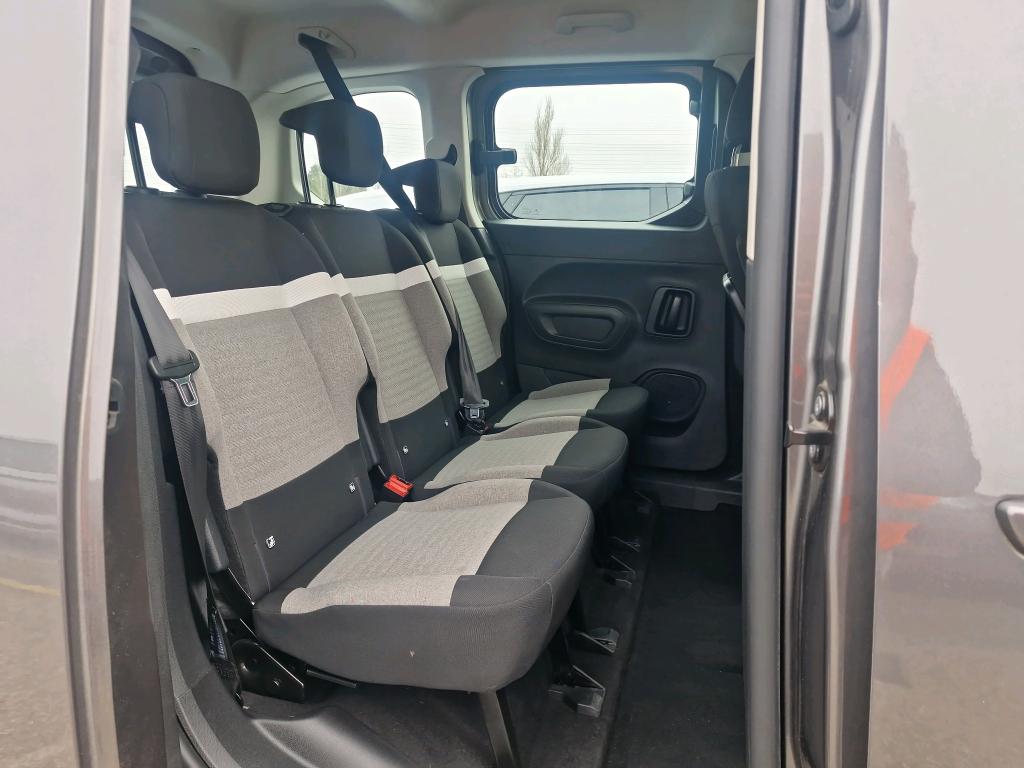 Citroen Berlingo Taille M BlueHDi 100 S&S BVM6 Feel 2022