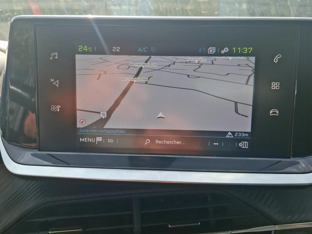 Peugeot 208 ELECTRIQUE 50 KWH 136 ACTIVE BUSINESS R 2022