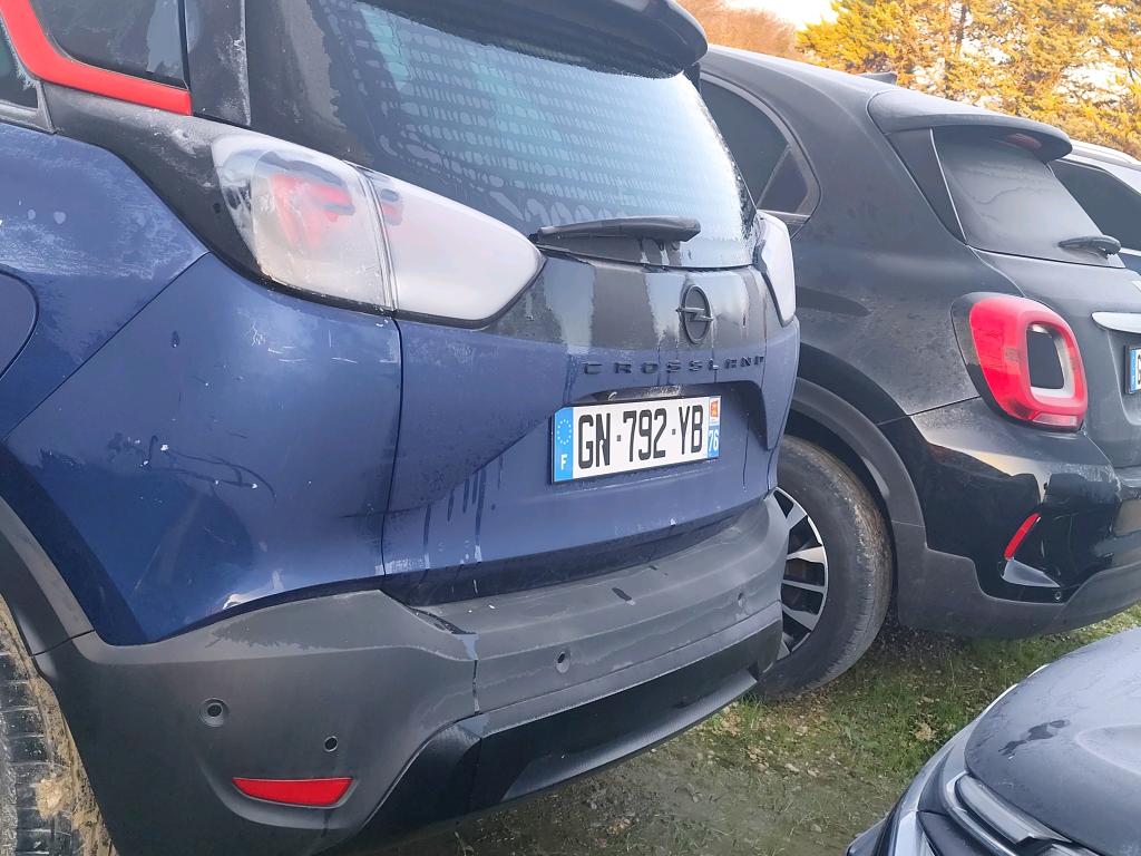 Opel Crossland 1.2 Turbo 110 ch BVM6 GS 2023