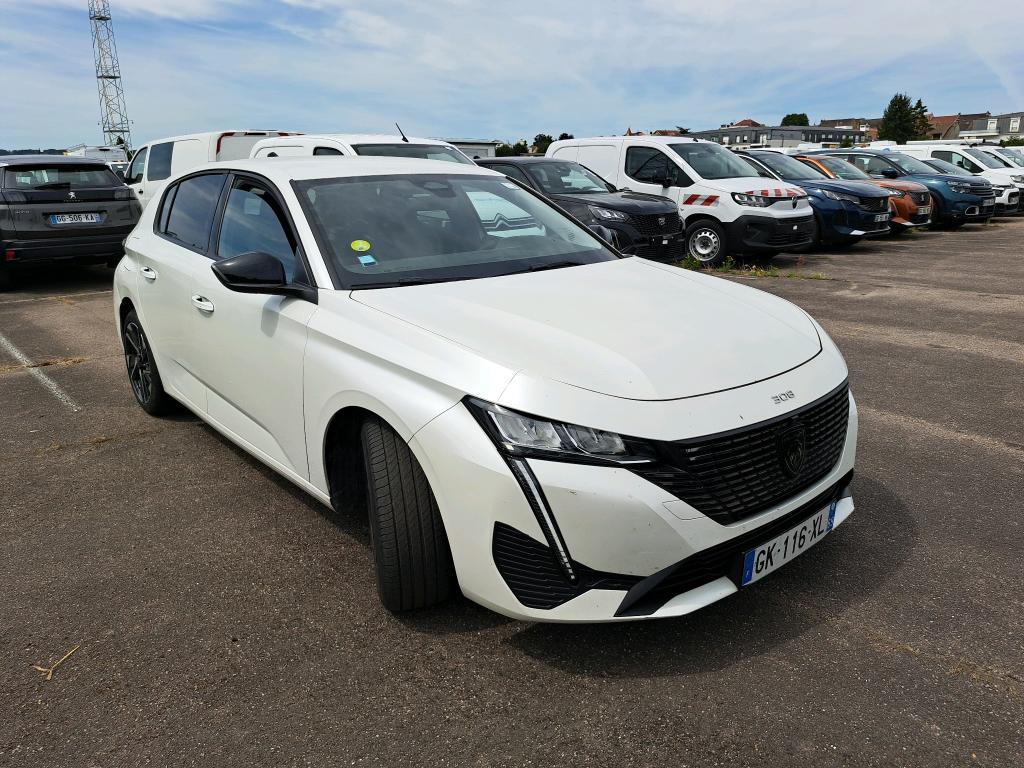 Peugeot 308 BlueHDi 130ch S&S EAT8 Allure Pack 2022