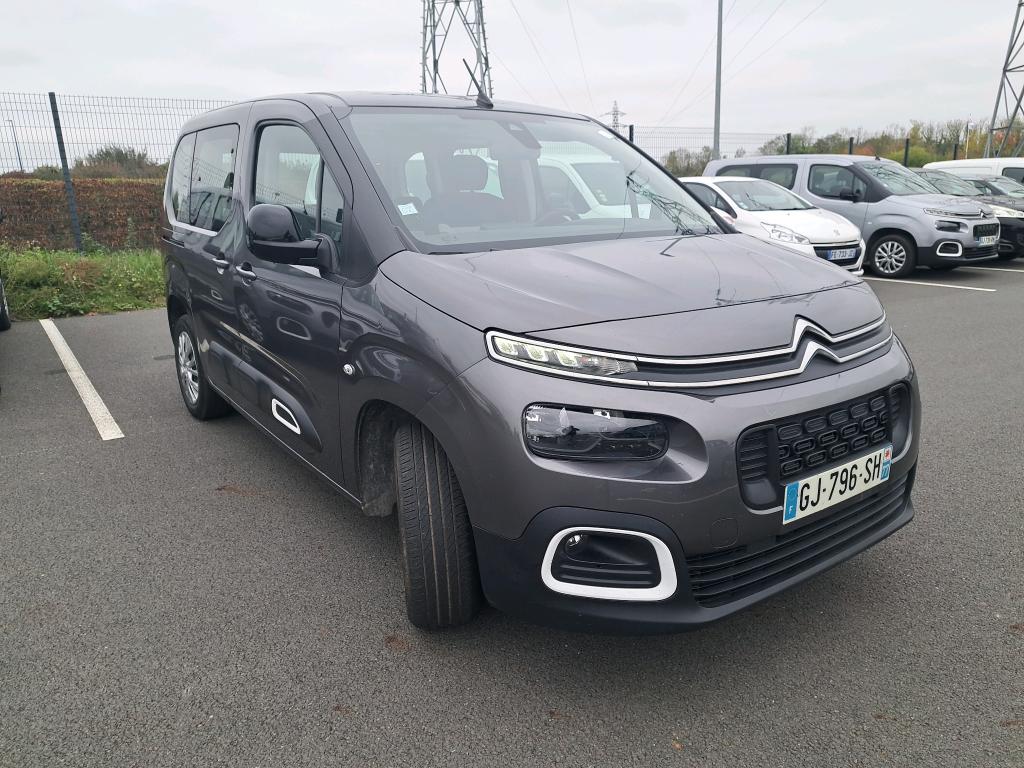 Citroen Berlingo Taille M BlueHDi 100 S&S BVM6 Feel 2022