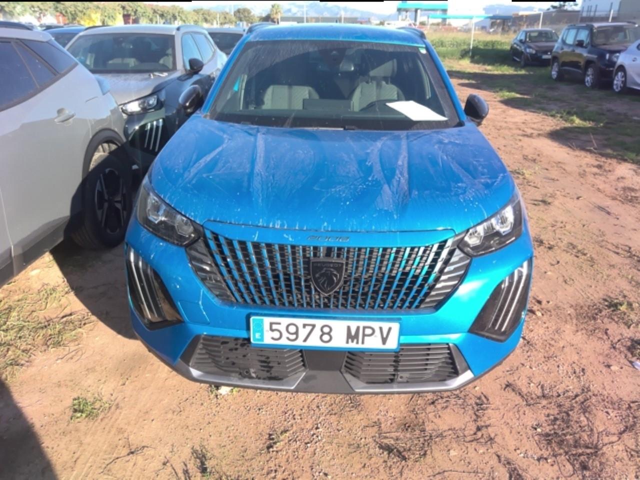 Peugeot 2008 Nuevo 2008 Allure Gasolina 100 S&S 6 Vel. MAN
